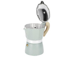 Stovetop Coffee Maker, Aluminum Moka Pot Kettle for Home Kitchen, 150ml
