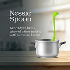 3pcs Kitchen Soup Ladle Set - Includes Tea Infuser & Colander