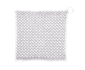 Stainless Steel Cast Iron Skillet Cleaner Chainmail Scrubber-7inch