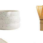 7pcs Matcha Whisk Set - Tea Making Kit with Bamboo Whisk, Scoop & Accessories