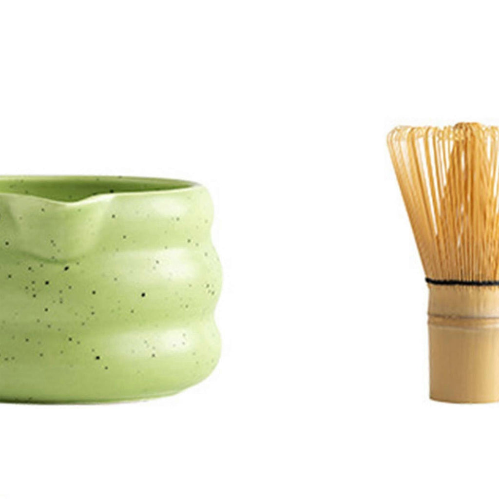 7pcs Matcha Whisk Set - Tea Making Kit with Bamboo Whisk, Scoop & Accessories