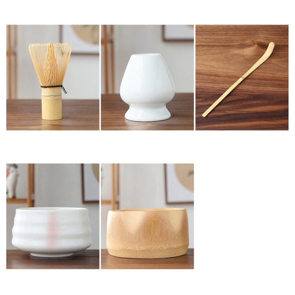 Portable Matcha Whisk Set - Starter Kit for Home Tea Lovers
