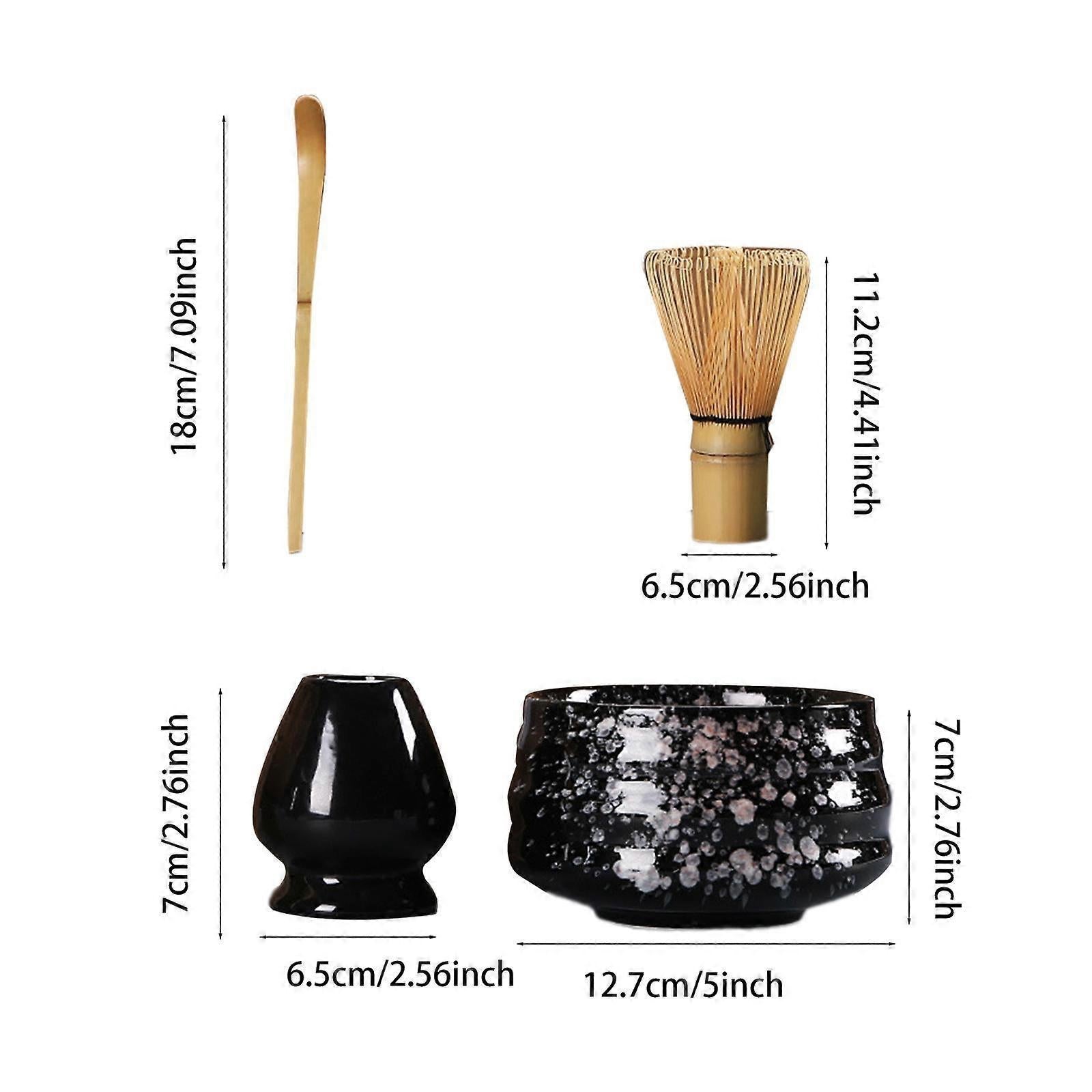 Portable Matcha Whisk Set - Starter Kit for Home Tea Lovers