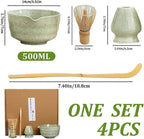Perfect Bamboo Matcha Whisk Set - Traditional Whisk for Matcha Tea Making
