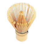 Bamboo Matcha Making Set - Whisk, Hooked Bamboo Scoop, Chashaku for Matcha Tea