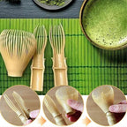 Traditional PP Resin Matcha Whisk - Reusable, Dishwasher Secure Matcha Stirrer