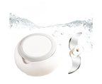 Effective Garlic Blender Multi-use PP Practical Food Grade Materials Garlic Chopper for Home-White