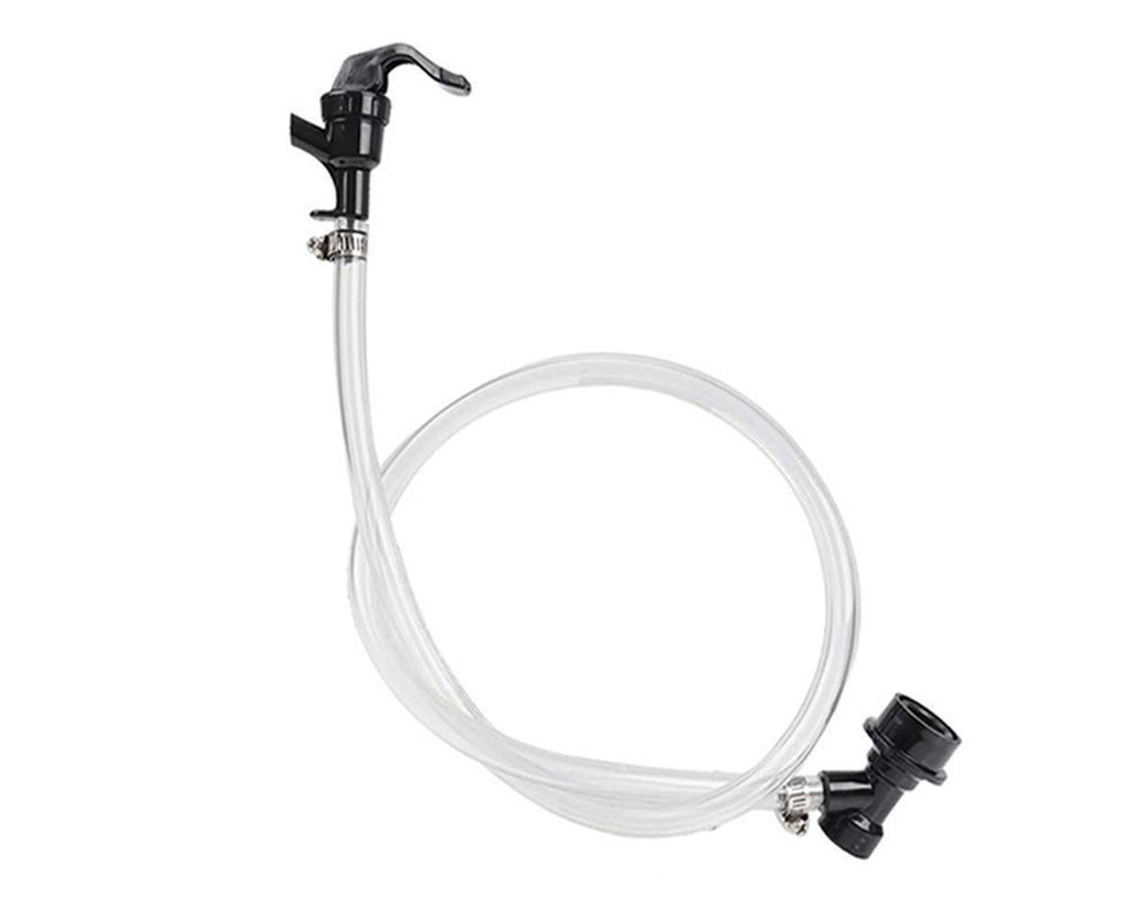 3/16 Inch Beer Line Liquid Ball Lock Assembly Kit for Home Brew Dispensing Keg-Black