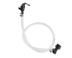 3/16 Inch Beer Line Liquid Ball Lock Assembly Kit for Home Brew Dispensing Keg-Black
