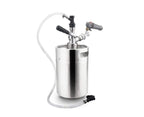 3/16 Inch Beer Line Liquid Ball Lock Assembly Kit for Home Brew Dispensing Keg-Black