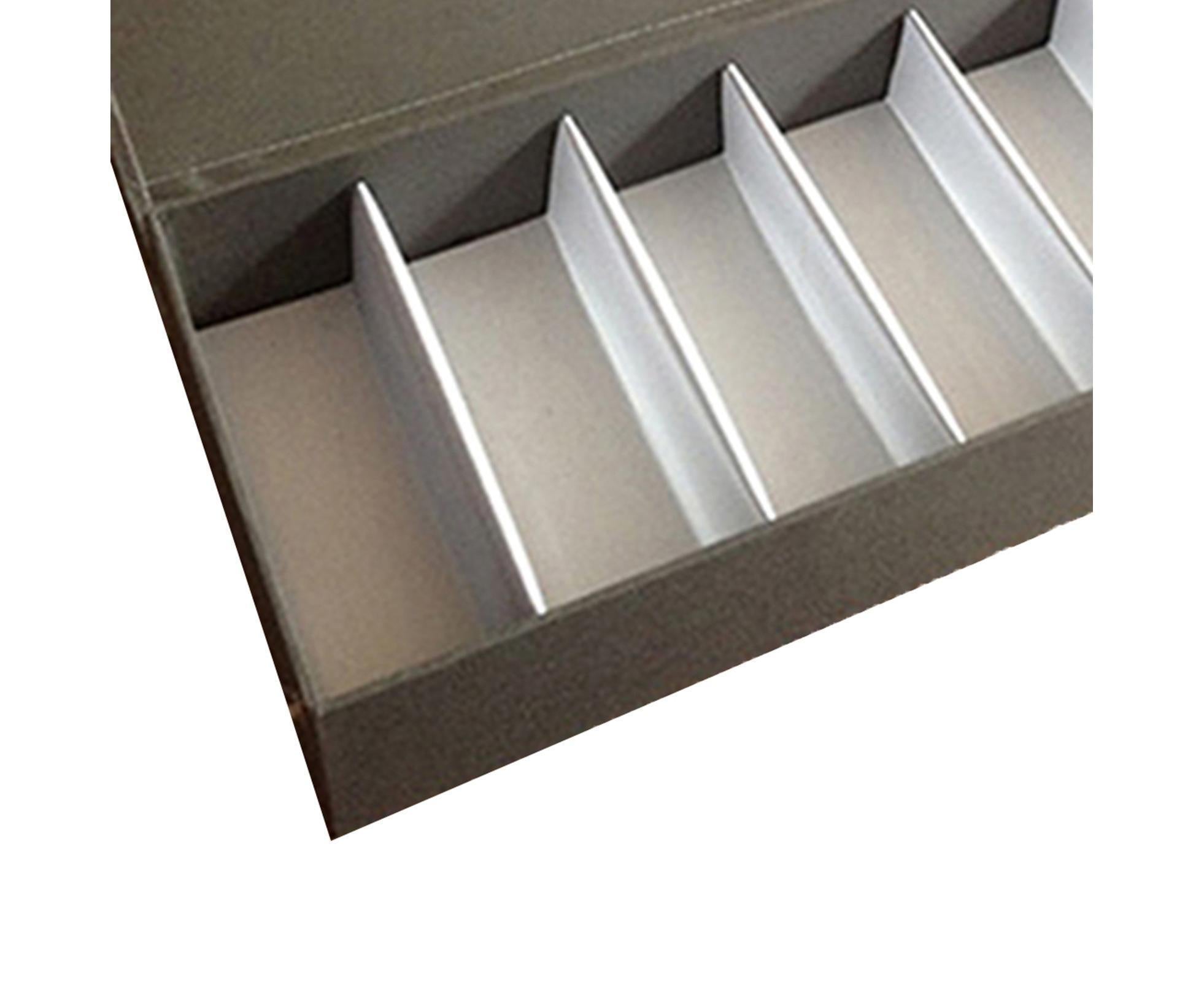 8 Grid Sunglass Glasses Storage Case Eyeglasses Display Glasswear Box Tidy Tool-Grey - Grey