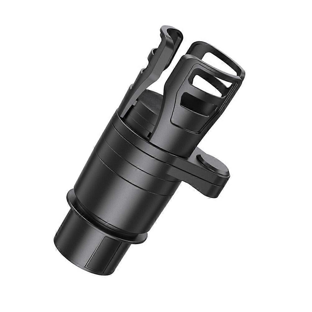 Rotatable Car Cup Holder Expander - Universal Multi-Use Drink Organizer