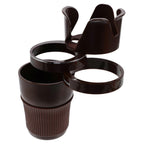 Car Cup Holder Organizer - Storage Rack for Drinks & Small Items