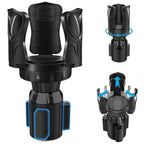 Expandable Car Cup Holder - Multifunctional Adjustable Drink Organizer