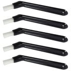 5pcs Espresso Cleaning Brush Set with Nylon Grinder Brush