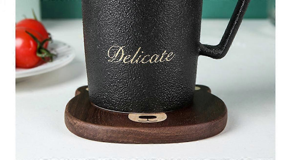 Wooden Drink Coasters for Glasses Tabletop Protection