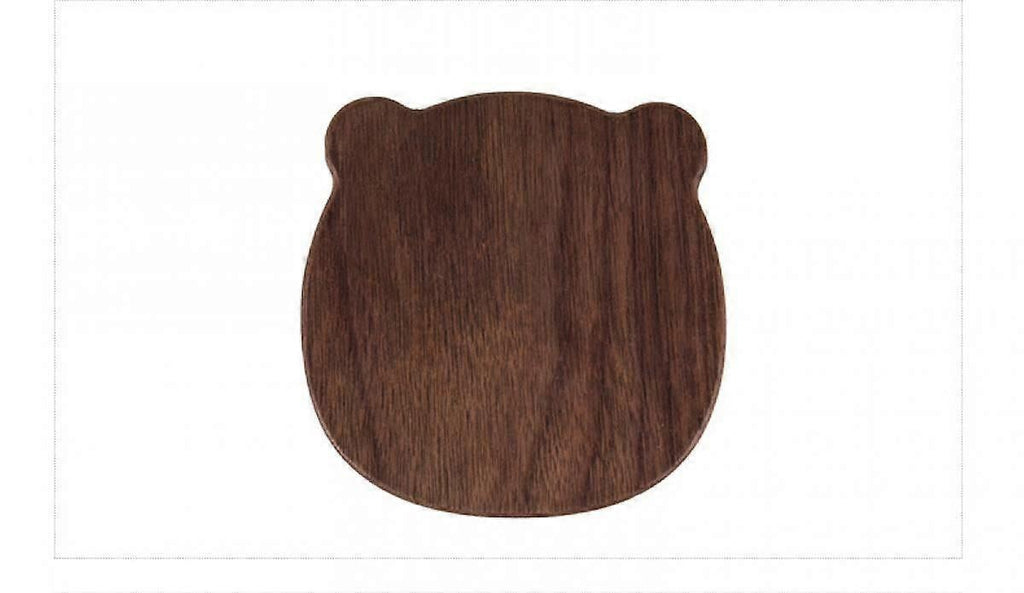 Wooden Drink Coasters for Glasses Tabletop Protection