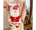 Large Capacity Xmas Stocking-White