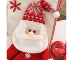 Large Capacity Xmas Stocking-White