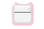 Mini Pocket Wireless Small Thermal Pocket Sticker Printer Bluetooth Inkless Printer Portable Mobile Phone Picture Receipt Printer -Pink