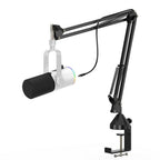 RGB Dynamic Gaming Microphone XLR/USB Interface for PC Streaming Podcast Recording Style 1