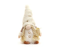 Luminous Faceless Xmas Doll-White
