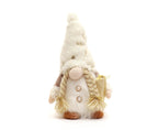 Luminous Faceless Xmas Doll-White