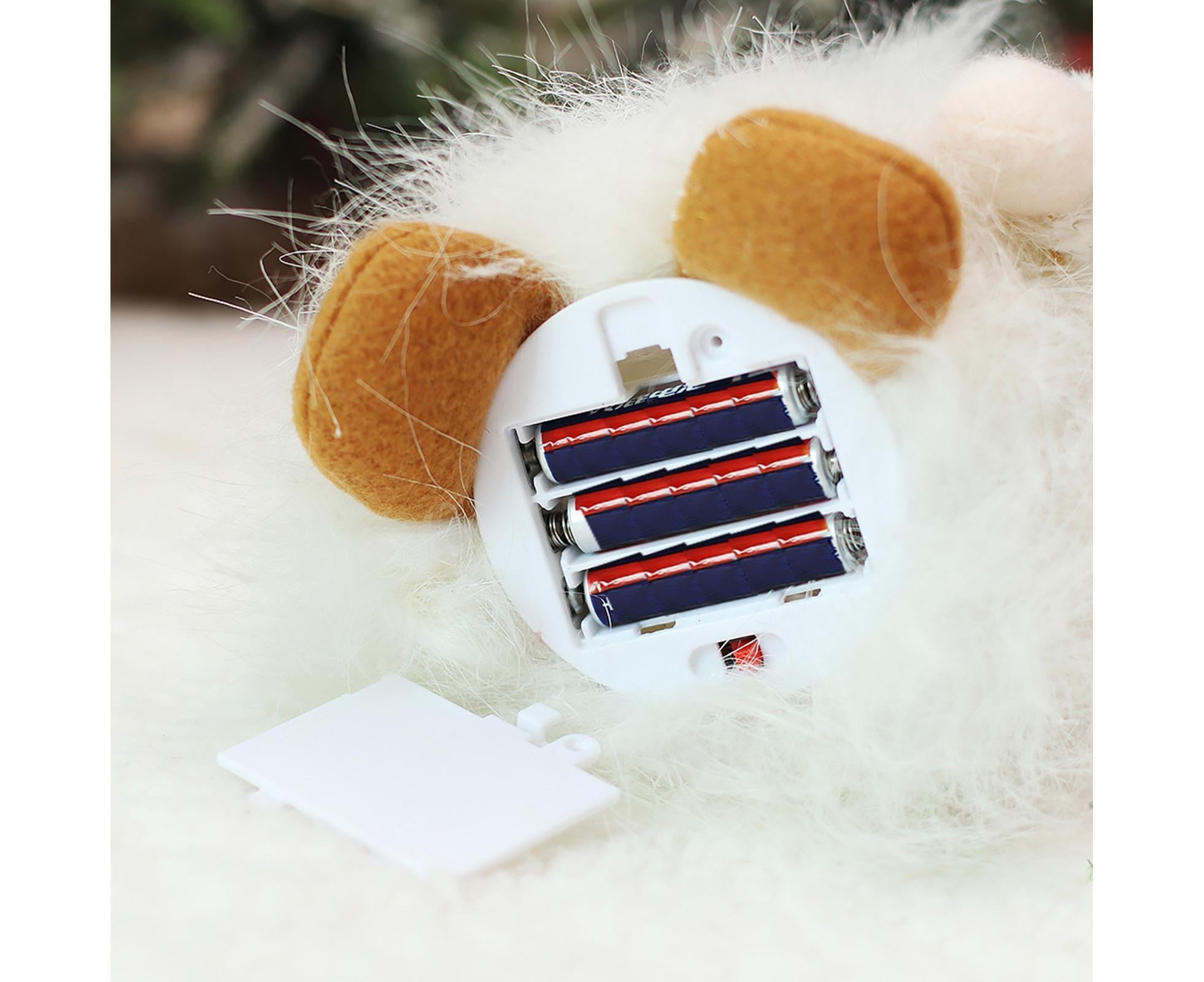 Luminous Faceless Xmas Doll-White