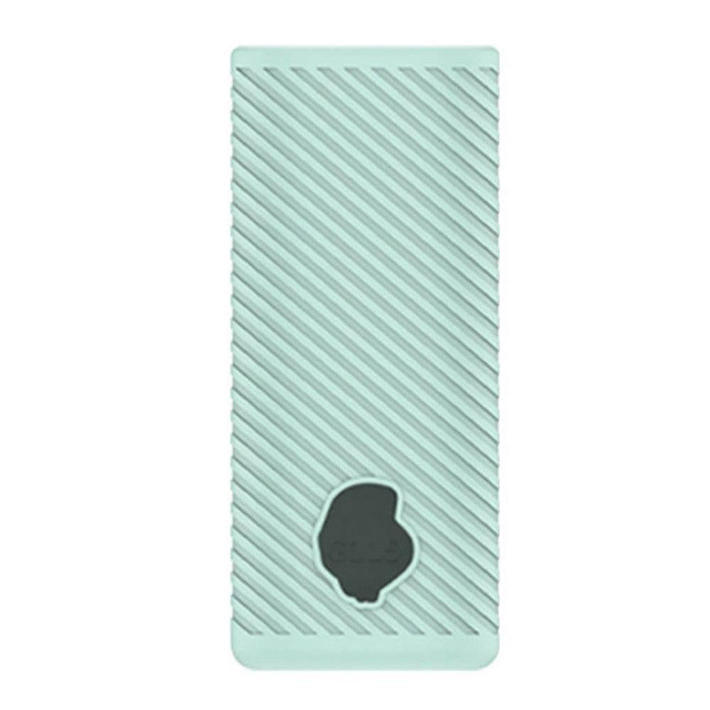 Soft Silicone Case for Skullcandy Dime Evo Wireless Earbuds Green