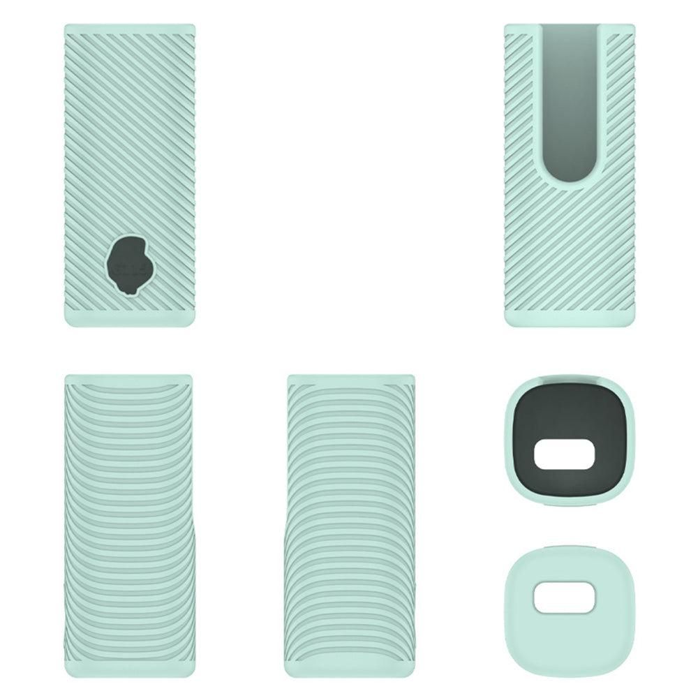 Soft Silicone Case for Skullcandy Dime Evo Wireless Earbuds Green