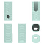 Soft Silicone Case for Skullcandy Dime Evo Wireless Earbuds Green