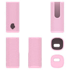 Soft Silicone Case for Skullcandy Dime Evo Wireless Earbuds Pink
