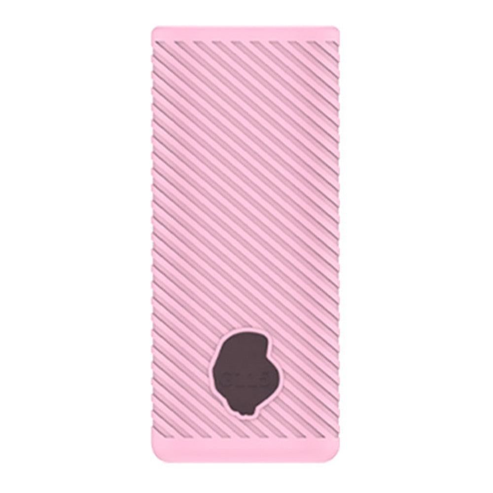 Soft Silicone Case for Skullcandy Dime Evo Wireless Earbuds Pink