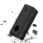 Soft Silicone Case for Skullcandy Dime Evo Wireless Earbuds Black