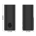 Soft Silicone Case for Skullcandy Dime Evo Wireless Earbuds Black