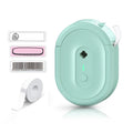 Wireless Mini Label Maker with Tape - Bluetooth Thermal Label Printer
