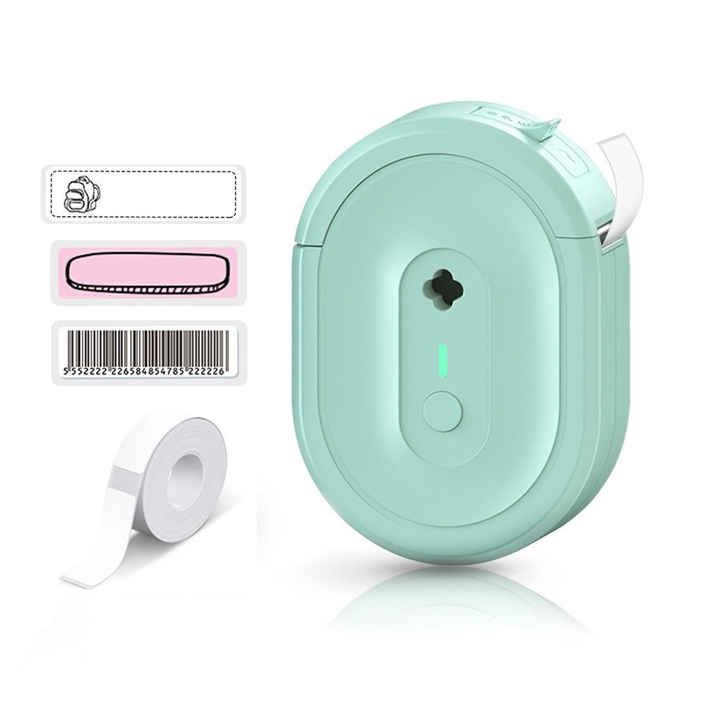 Wireless Mini Label Maker with Tape - Bluetooth Thermal Label Printer