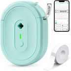 Wireless Mini Label Maker with Tape - Bluetooth Thermal Label Printer