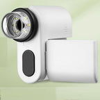 1000X Zoom Pocket Microscope LED Screen Handheld Mini Microscope with 32GB SD Card