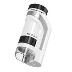 50X-300X Handheld Microscope with LED Lights Portable Pocket Zoom Silver