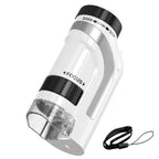 50X-300X Handheld Microscope with LED Lights Portable Pocket Zoom Pink