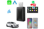 2 In-1 Wired To Wireless CarPlay Android Auto USB Car Dongle Connect Box