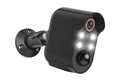 Wireless Security Camera with AI Motion Detection Real Time Notifications Waterproof -Black