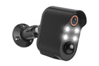 Wireless Security Camera with AI Motion Detection Real Time Notifications Waterproof -Black