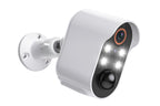 Wireless Security Camera with AI Motion Detection Real Time Notifications Waterproof -Black