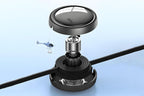 3 In 2 Retractable Multi Charging Cable Retracted USB C Cell Phone Charger