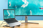 8-in 1 Laptop Stand with Docking Station USB 3.0 PD 100W 4K HDMI for MacBook