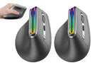 Ergonomic Vertical Mouse 2.4G RGB Wireless Optical Mouse for Computer PC