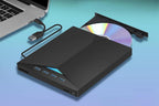 External CD/DVD Drive USB 3.0 Ultra-Slim Portable Burner Writer Compatible with Mac Os Windows 11 10 7