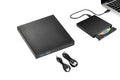External CD RW Writer Player Protable USB 2.0 Drive for Laptop Notebook PC Desktop Computer-Black